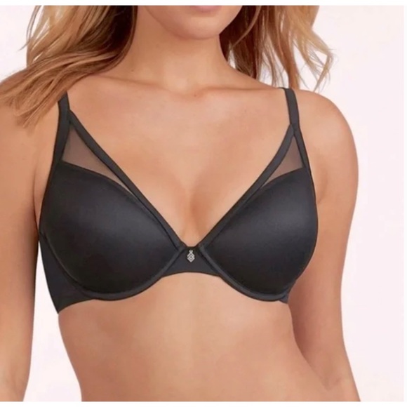ThirdLove Other - Thirdlove 24/7 Classic Uplift Plunge Bra Black